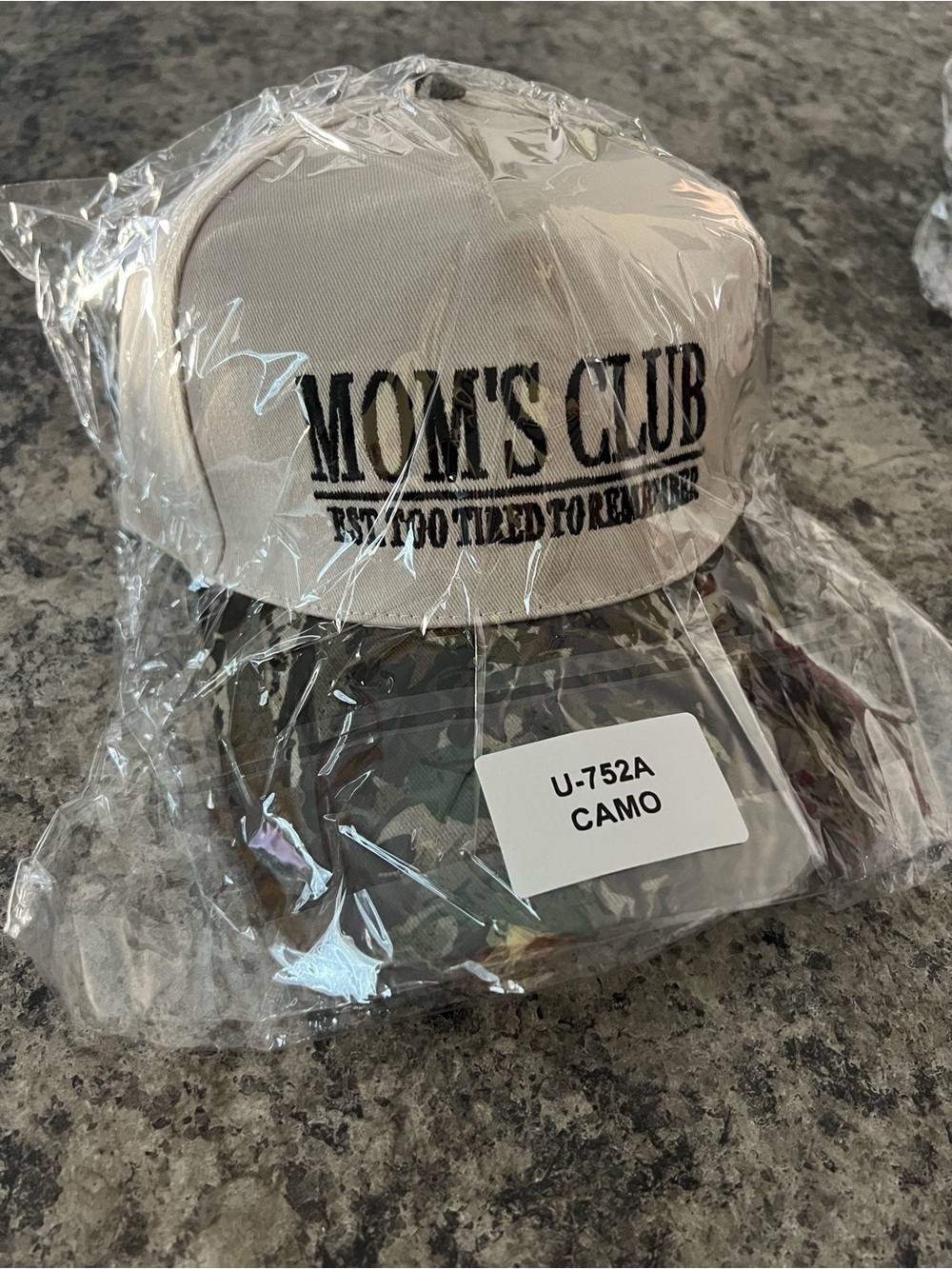 Mom’s Club Camo Hat